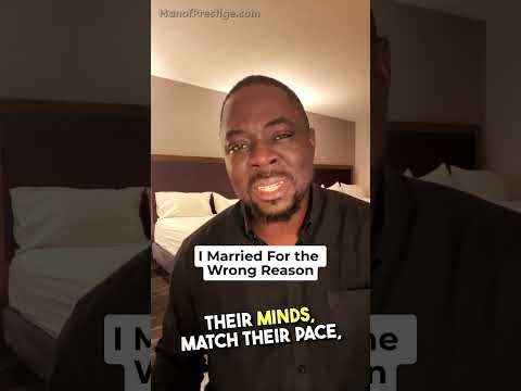 I MARRIED FOR THE WRONG REASON