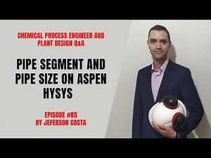 HOW TO ADD PIPE SEGMENT ON ASPEN HYSYS | PROCESS SIMULATION PIPE SIZING | PIPE SIZING ASPEN HYSYS