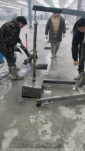 A Square Hole in Concrete—What Equipment Needs It So Badly?