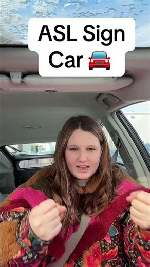 Learn How To Sign "Car" in ASL for Beginners | American Sign Language #shorts