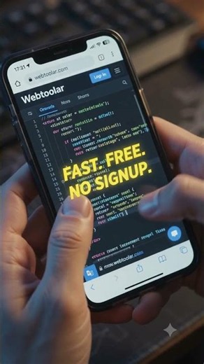 Webtoolar - Developer tools