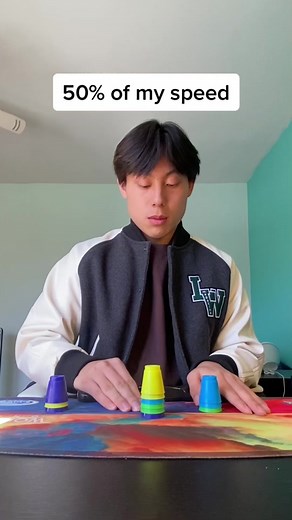 Exciting Mini Cup Stacking Challenge Tomorrow!