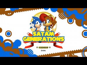 SatAM Sonic and Sally Generations Mod with Voice and DOWNLOAD! V1.0