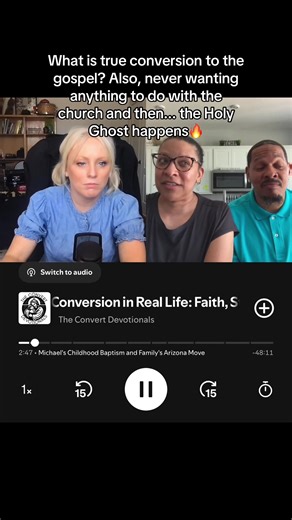 Sharing stories of conversion to the church and His gospel. Do you have a story of a miracle, or conversion to the gospel of Jesus Christ and you would like to share on the podcast? Email: theconvertdevotionals@gmail.com Full episode in bio and links below! https://youtu.be/3uz0km3zK8Q?si=0fAcp2YjF-mPW-8c https://open.spotify.com/episode/1eeXisOya2D8HGwhb07fNT? si=lEmadasLRo02Wi6SOV7P0w #ldspodcast #prolds #churchhistory #christianpodcast #foryoupage