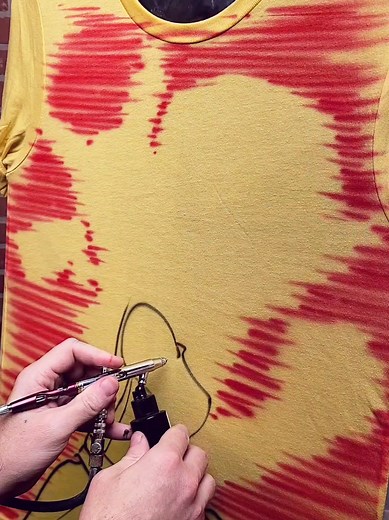Creative Airbrush Art Inspired by My Printer
