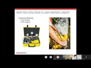 Basics of Hydrant Flushing, Dechlorination and Flow Testing