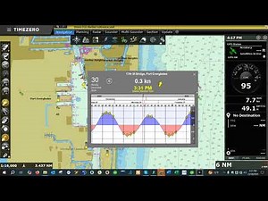 Accessing Tides and Currents Data in TimeZero Professional 🌊