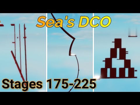 Sea's Difficulty Chart Obby: Challenging and Extreme (Stages 175-225)