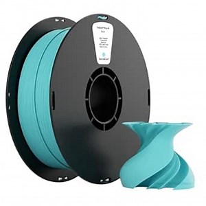 kexcelled Matte PLA Filament 1.75mm，Matte Turquoise Teal Green Aqua Blue PLA 3D Printer Filament 1kg Reusable Spool (2.2lbs) with +/-0.03mm Accuracy, Upgraded Tangle-Free Winding