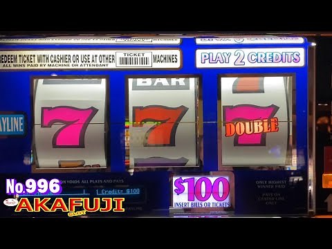 3 Handpay👑Double 3x4x5 Times Pay, Bonus Times, Triple Diamond, Double Gold Slot, Pechanga 赤富士スロット