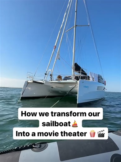 Transform Your Boat into a Cozy Movie Theater