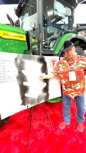 Discover why Firestone Ag's AD2 tires outshine the rest: great flex, increased weight capacity, and superior traction. Come stop by and visit Dusty, our field engineer, at booth #3509 to learn more about AD2 technology and for a chance to win Indy 500 tickets! | Firestone Ag