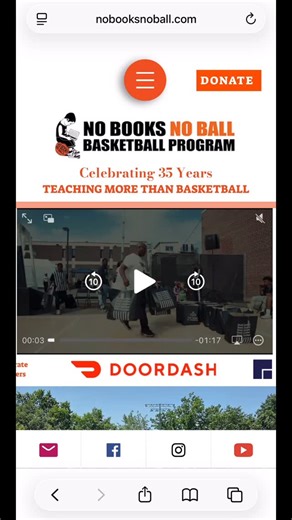 NBNB Basketball Program on Instagram: "Team schedules are live 🏀 This video walks you step by step through where to find your team’s schedule. Visit NoBooksNoBall.com for all game times and details."