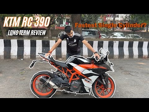 KTM RC 390 Long Term Ownership Review || BS4 KTM RC 390 || 2018 KTM RC390