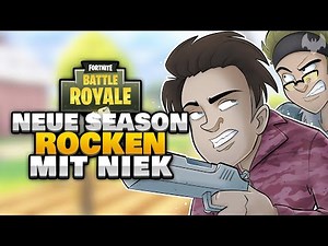 NEUE SEASON mit NIEKBEATS ROCKEN 🎶 - ♠ Fortnite Battle Royale ♠