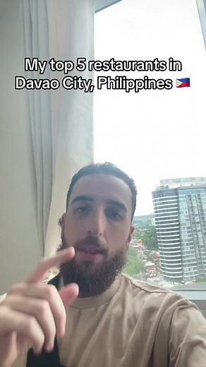 My top 5 restaurants in Davao City, Philippines 🇵🇭 #livingabroad #travel #philippines #davaorestaurants #matrix #fyp