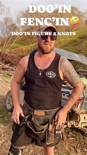 Basic Figure 8 Knot Tutorial for Fencing