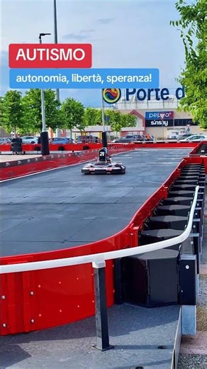 Aitismo, autodeterminazione, Libertà.... #autismo #pgkcircus #gokart