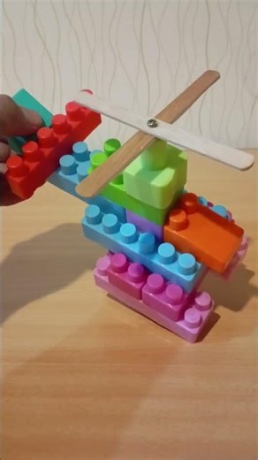 Mainan Lego Block Helikopter