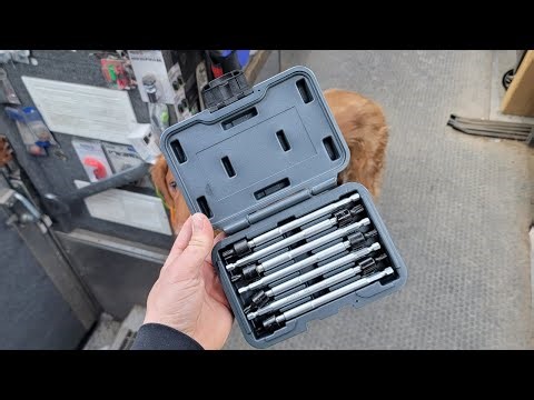 MATCO TOOLS!! Impact Driver Torx Extension Swivel Set!! (SAUPXT7)