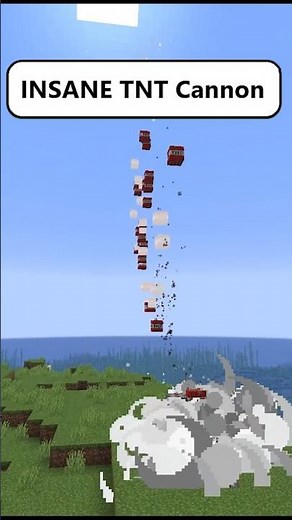 Building the Strongest TNT Launcher in Minecraft