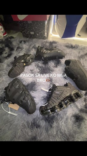 Stylish All Black Nike Shoes Collection