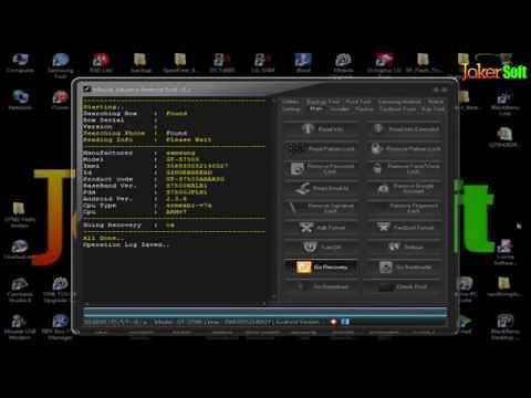 How To Use Miracle Advance Android Tool v1.2