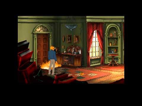 Broken Sword II: The Smoking Mirror ... (PS1) Gameplay