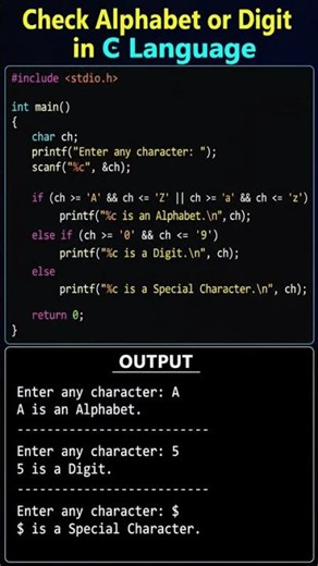 🚀 Master C Programming Step by Step | Easy Coding #Shorts