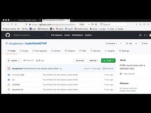 Overview of GITHUB for Arduino