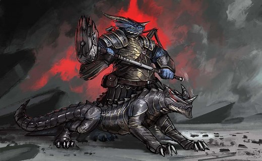 D&D 5e: Dragonborn Artificer Guide - Sage Gamers