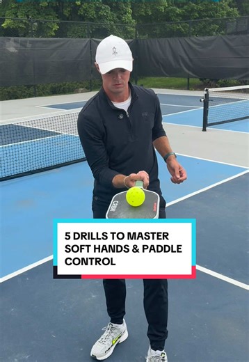 5 Pickleball Drills for Soft Hands & Control