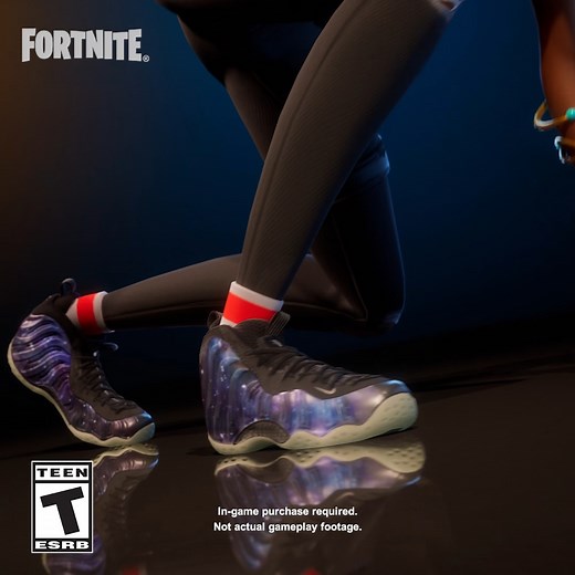 Be on the lookout for Kicks this week with Nike, Jordan, Fortnite originals and more exciting partners down the line! Read more: fn.gg/Kicks-Details | Fortnite