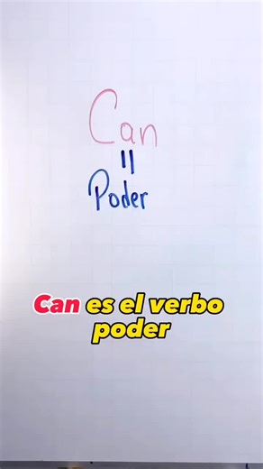 Aprende el verbo 'can' en inglés fácilmente