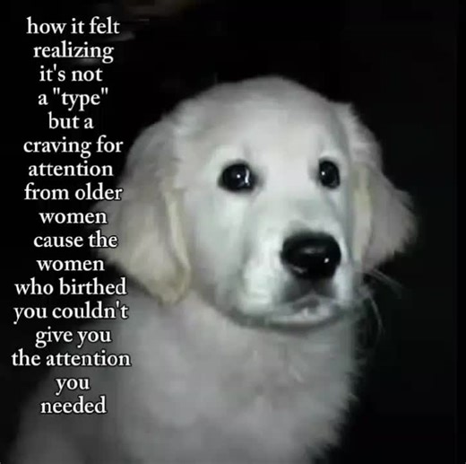 I hope I'm not the only one#mommyissues #olderwomen #wlw #dog | mommy issue