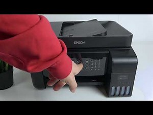EPSON EcoTank ET-4700 Does It Have a Scanner? | Features and Functions Explained