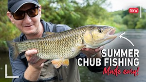 🎥 Upstream Float Fishing for Chub 🎣 Earlier this summer specialist angler, Alfie Naylor took us out for the day on his local River Trent to target chub, but using a slightly different approach... #FeelAlive #daiwa #rivertrent #chubfishing #chub | Daiwa UK