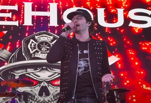 FIREHOUSE Singer NATE PECK Is 'Excited' To Play New Single 'Mighty Fine Lady' Live