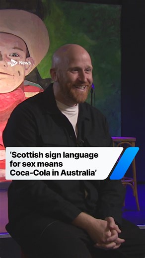 ‘Scottish sign language for sex means Coca-Cola in Australia’. Fifteen years on from stepping up to the mic, comedian Ray Bradshaw is getting ready for the biggest show of his career as he heads back out on tour next year. #stvnews #scotland #comedy | STV News
