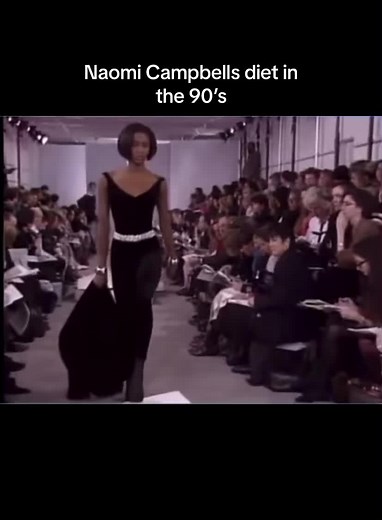 Naomi Campbell's 90's Supermodel Diet Secrets Revealed