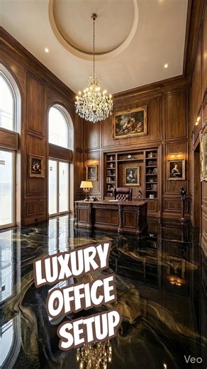 Luxury Office Room Timelapse 💼✨ | Modern Workspace Build