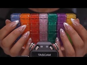 [ASMR] Tapping & Scratching Tingly Items To Help You Relax 🌙