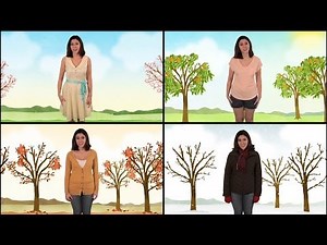 Why do we have Seasons? Spring, Summer, Fall, Winter - Science for Kids