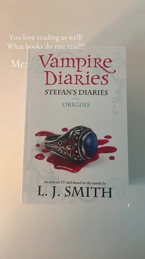 If you love The Vampire Diaries show, this series is a MUST. It’s like diving deeper into Stefan’s mind and all the drama, love, and chaos we adore. 📚✨ #BookTok #StefansDiaries #TVD #BookRecommendations #fyp #foryoupage #foryou #popular #viral #fypシ゚