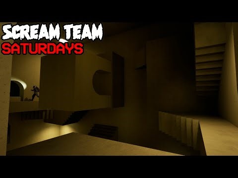 Scream Team Saturday Stream #24: Backrooms Extractions