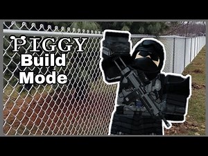 How to make a fence in Piggy Build Mode