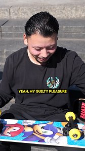 20K views · 167 reactions | Would you ride the Sonic The Hedgehog skateboard?  #pushskateboarding #skateboardingisfun #tripleflip #thankyouskateboarding #skatelife #skateeveryday #sonicthehedgehog Enjoyed this reel? Find more awesome skate content and tutorials on our youtube! | BrailleSkateboarding | Facebook