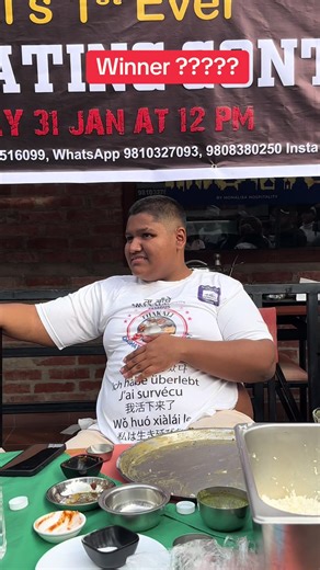 Nepal's First Daal Bhat Eating Competition Announced!