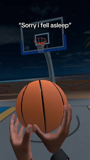 Thats not my ball💔 #gymclassvr #bumbleblazi #virtualreality #vrbasketball