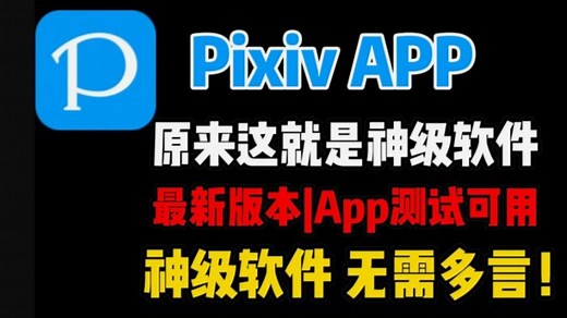 新版本pixiv下载这就是神级软件，pixiv下载及同类软件解决P站app问题